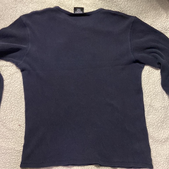 Vintage Ralph Lauren Polo Jeans long sleeve thermal style shirt size XXL - Picture 4 of 4